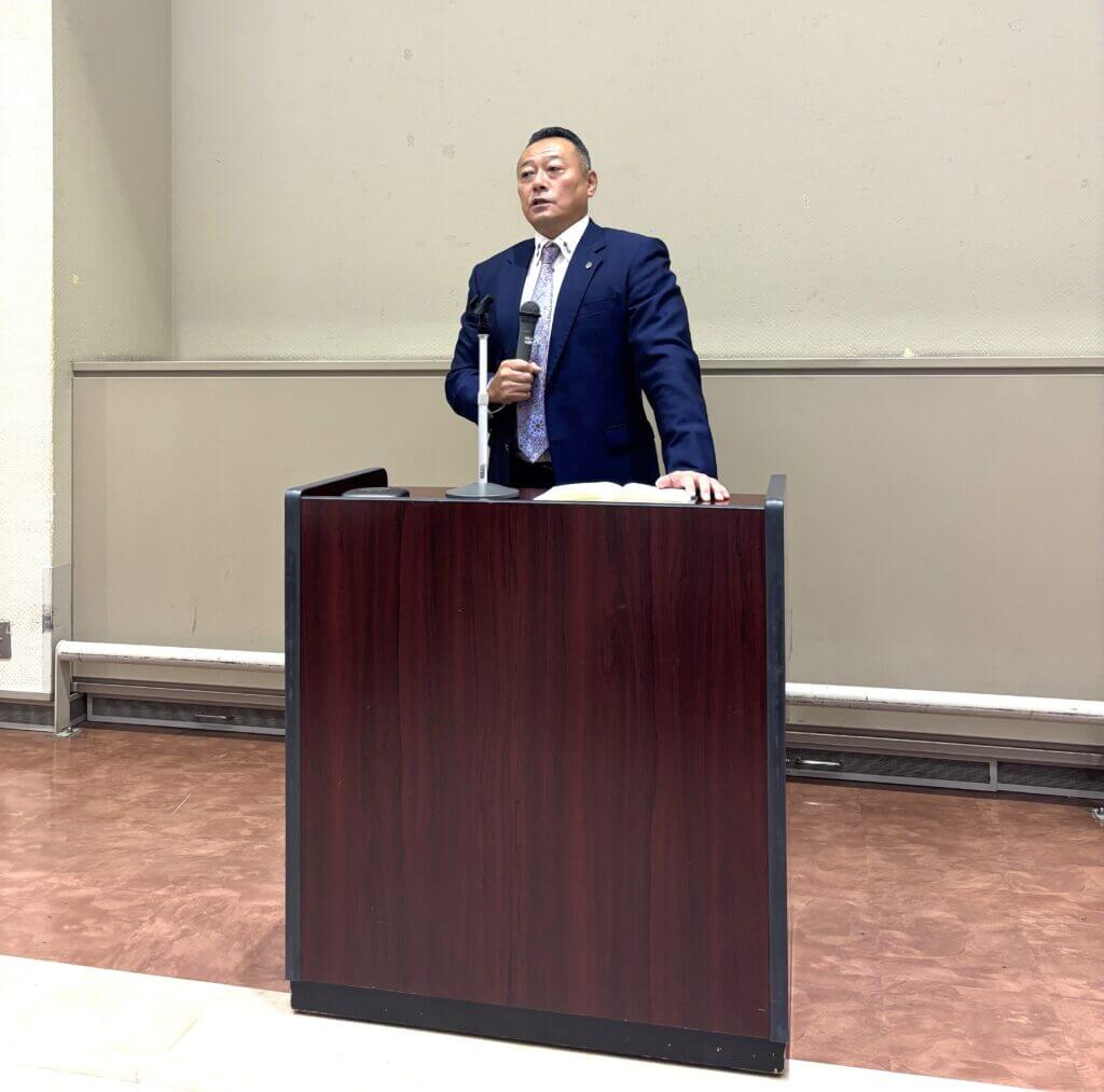 河端社長から全社に向けたメッセージ