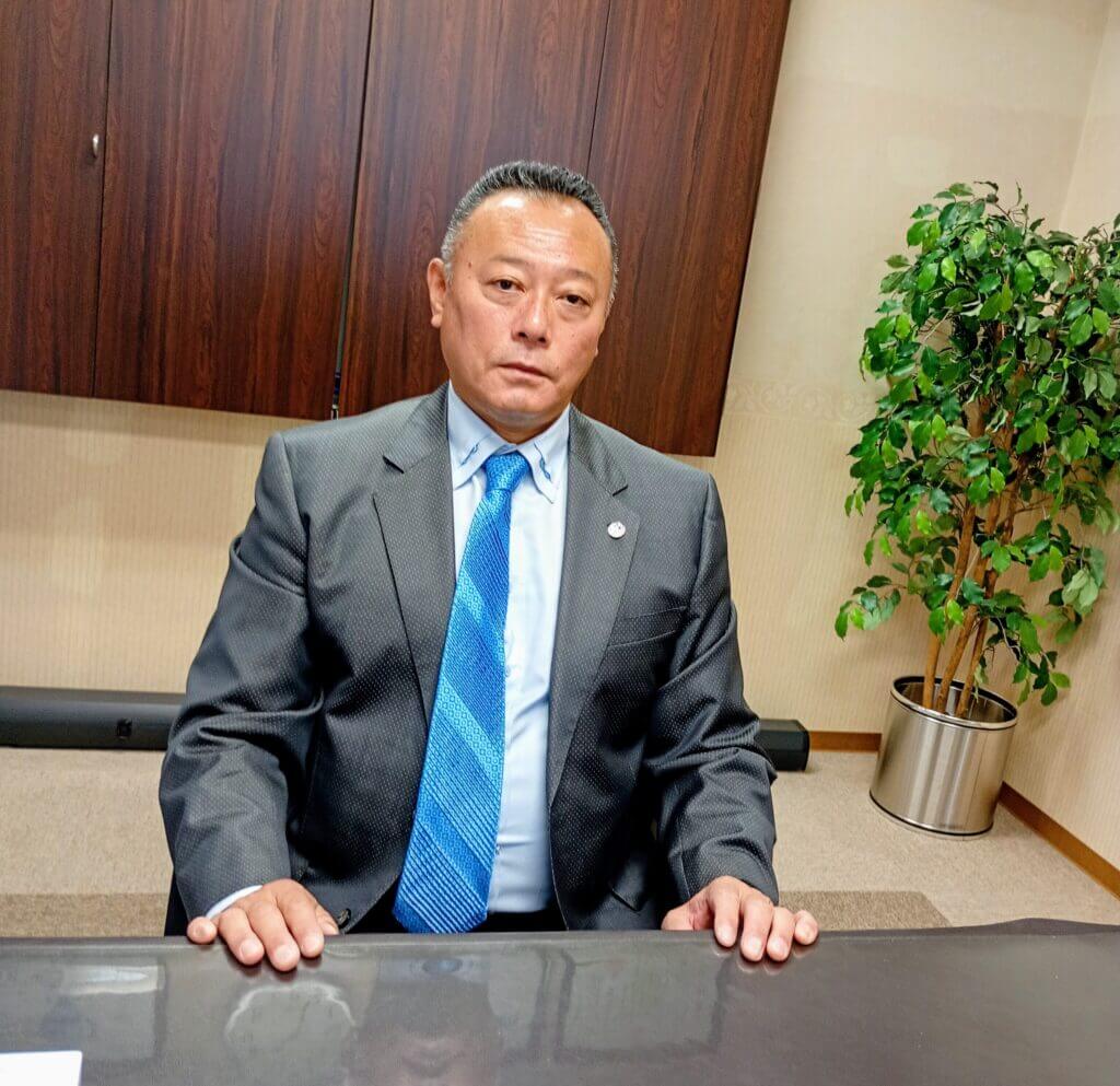 河端代表メッセージ