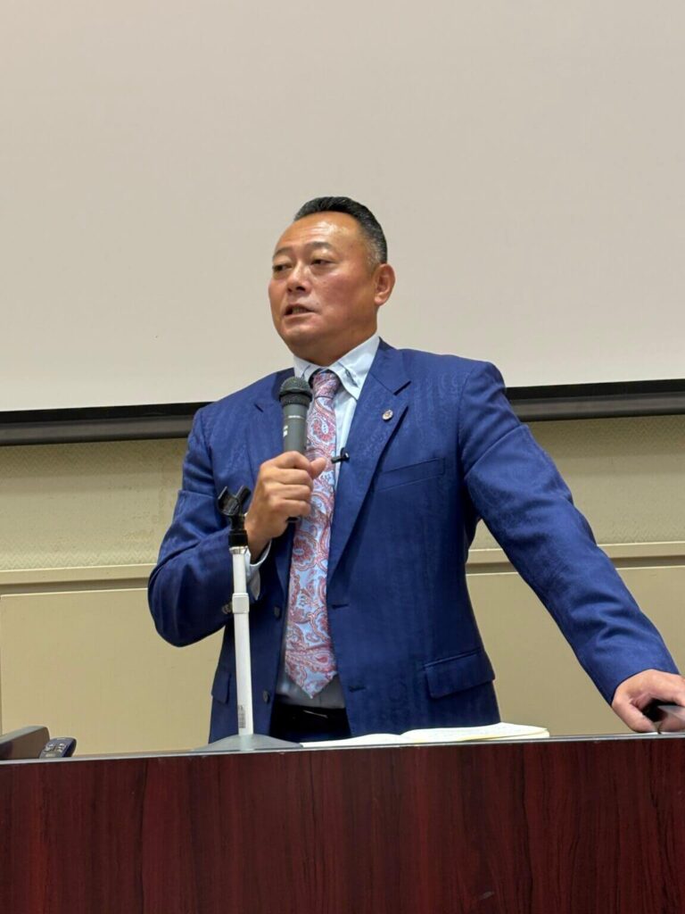 河端社長から全社に向けたメッセージ