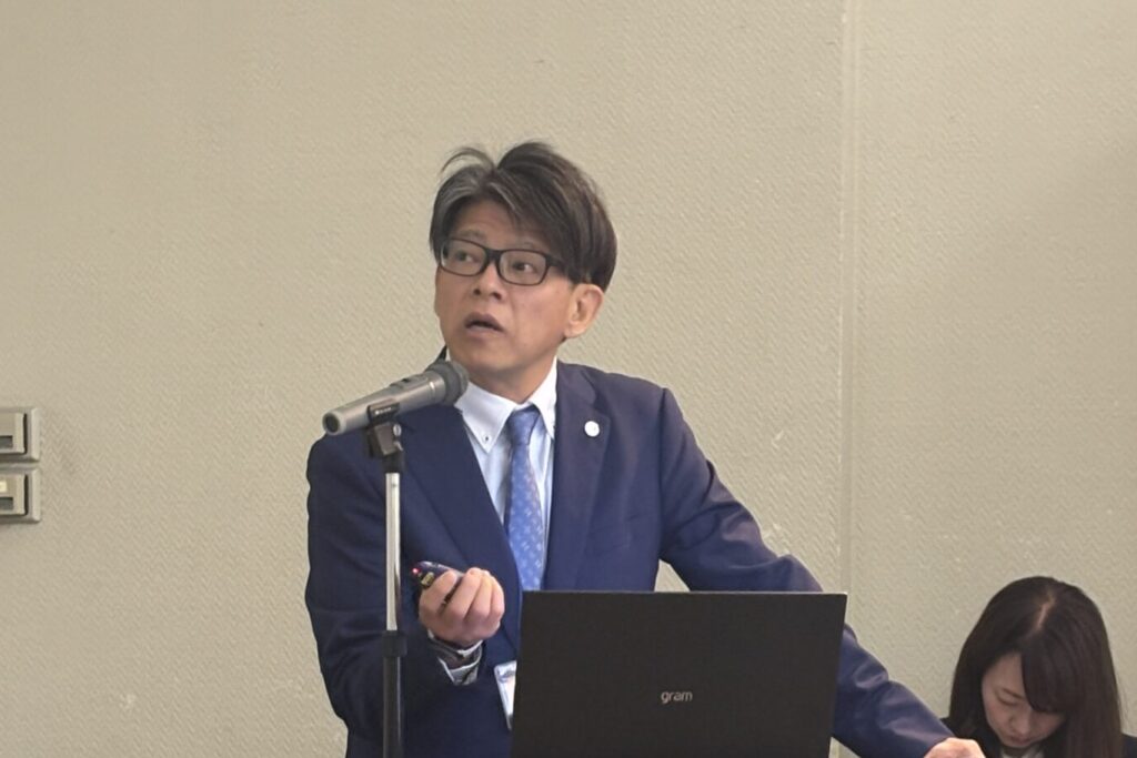 専務取締役黒田安弘｜2026年度アースグループ方針発表会