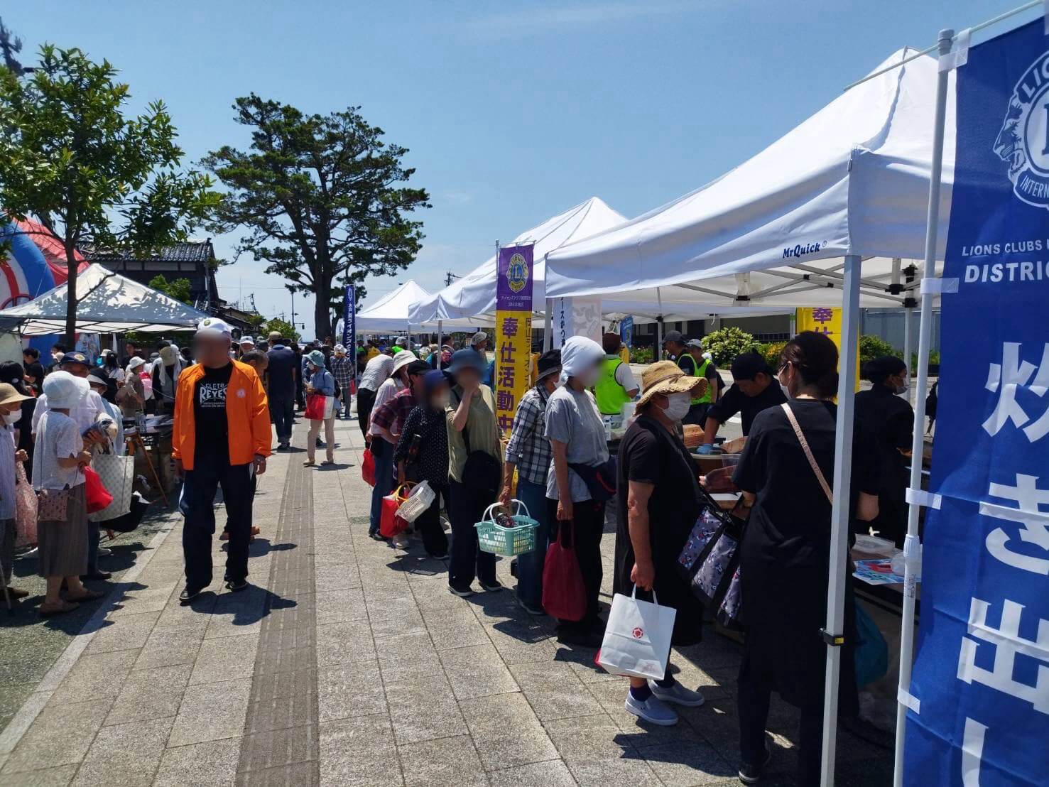 Smileフェスティバル珠洲の様子