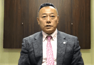 株式会社アース全体朝礼_河端徽岳