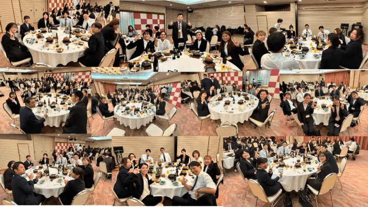 アースグループの下半期総会