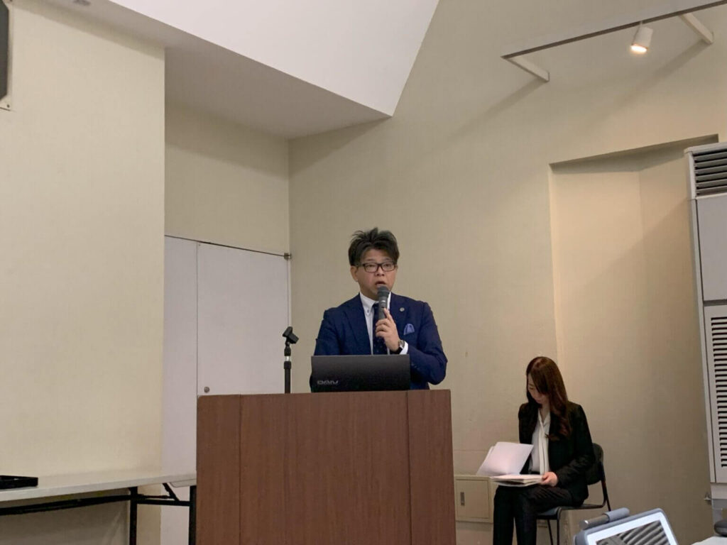 2024年1月度の全体朝礼