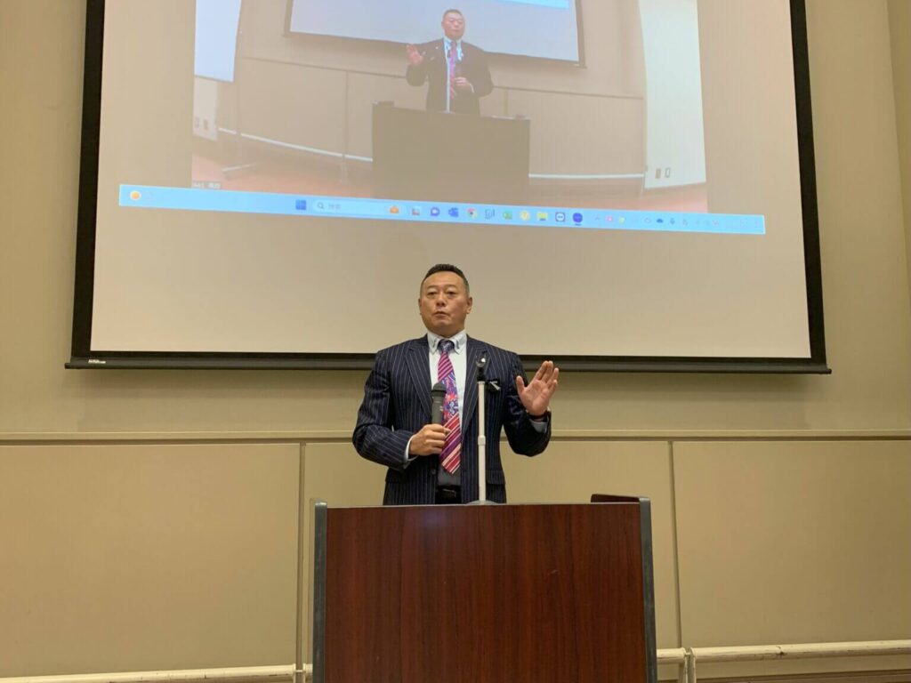 2024年1月度の全体朝礼