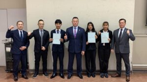 2024年1月度の全体朝礼