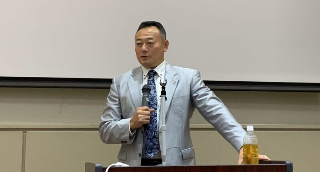 河端社長スピーチ