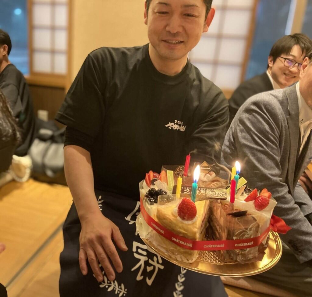 アースグループ合同誕生会