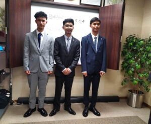 ミャンマー出身の特定技能外国人4名が入社