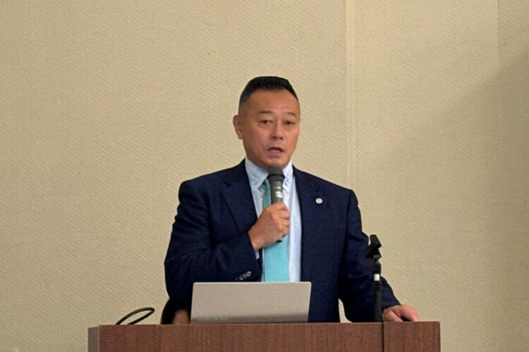 アースグループの下半期総会