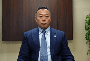 代表取締役社長河端 徽岳