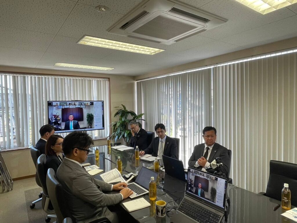 2023年　8月全体朝礼