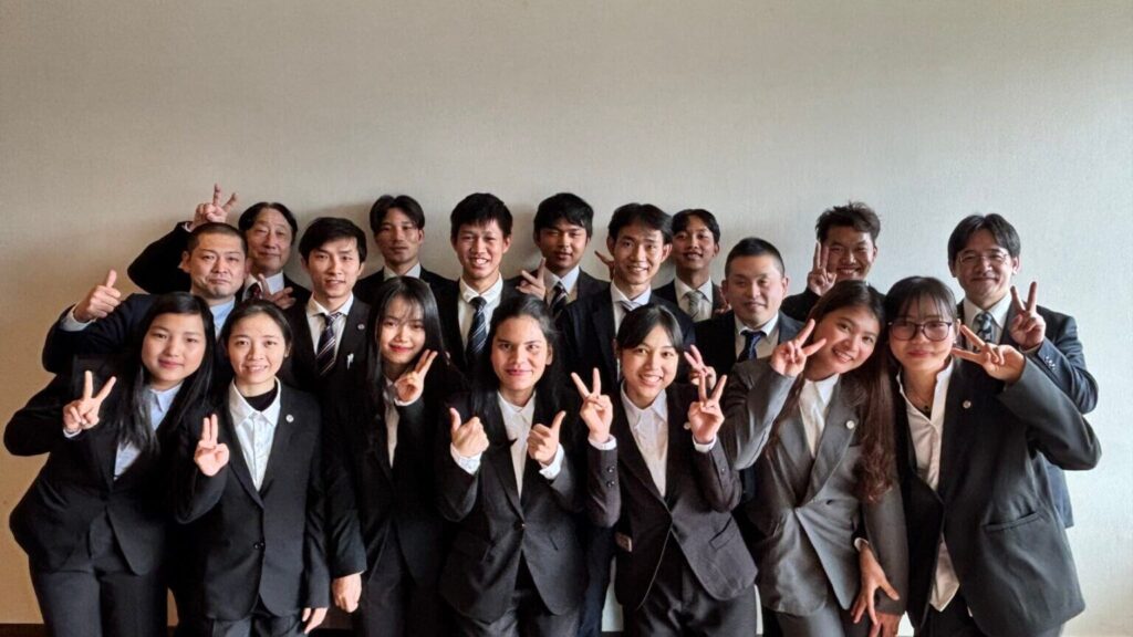 外国籍社員座学研修会