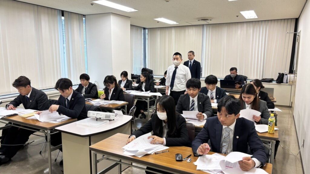 外国籍社員座学研修会