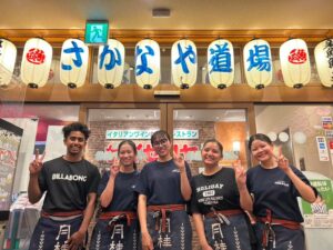 大原学園 金沢校 日本語学科の留学生10名