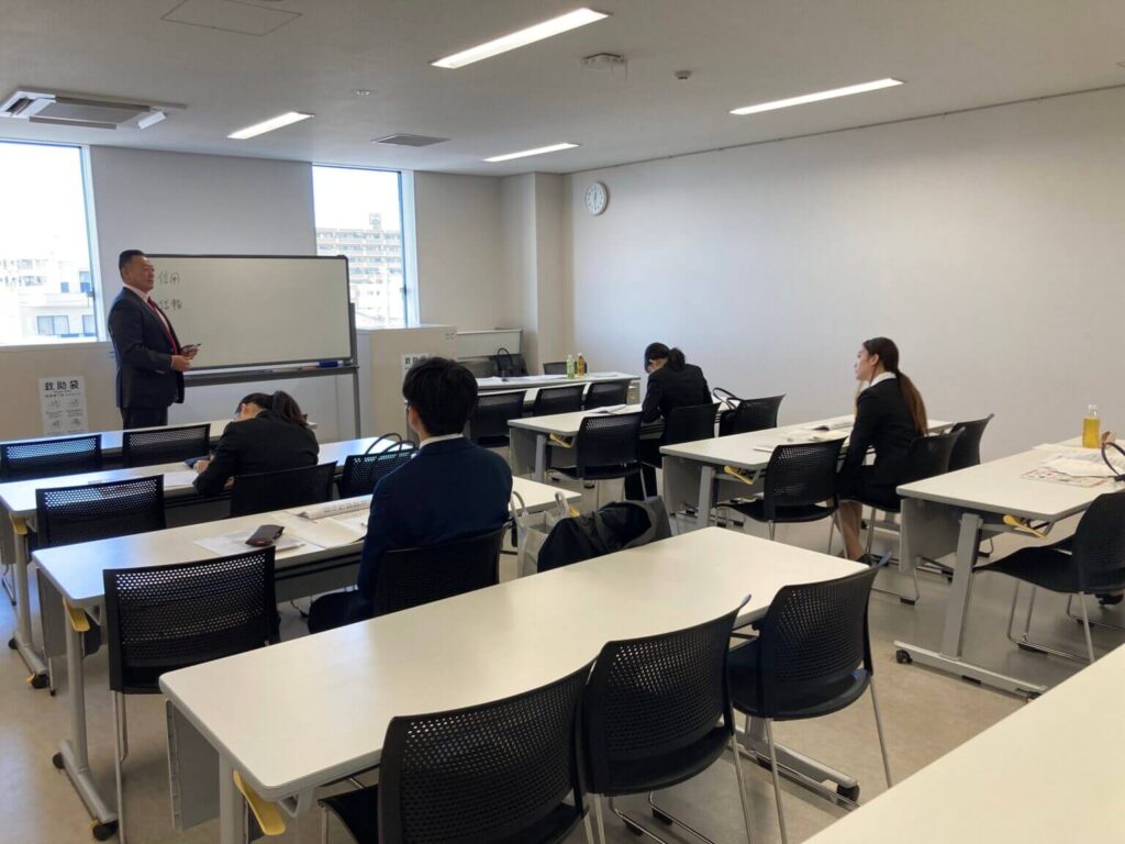 新入社員 社長研修