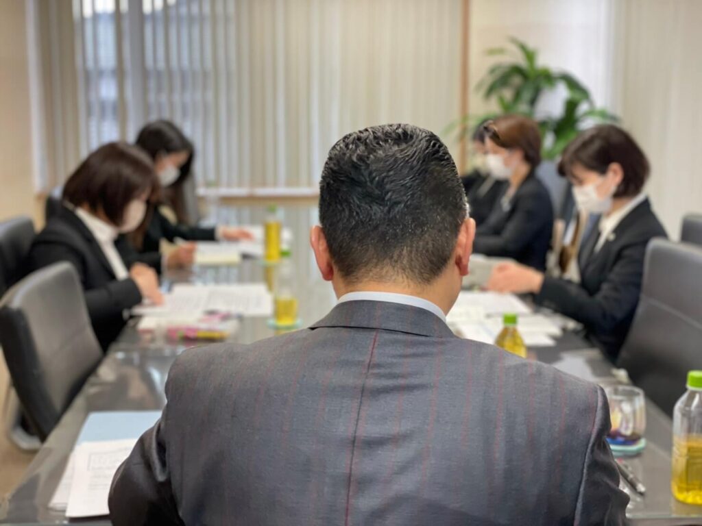 新入社員 社長研修