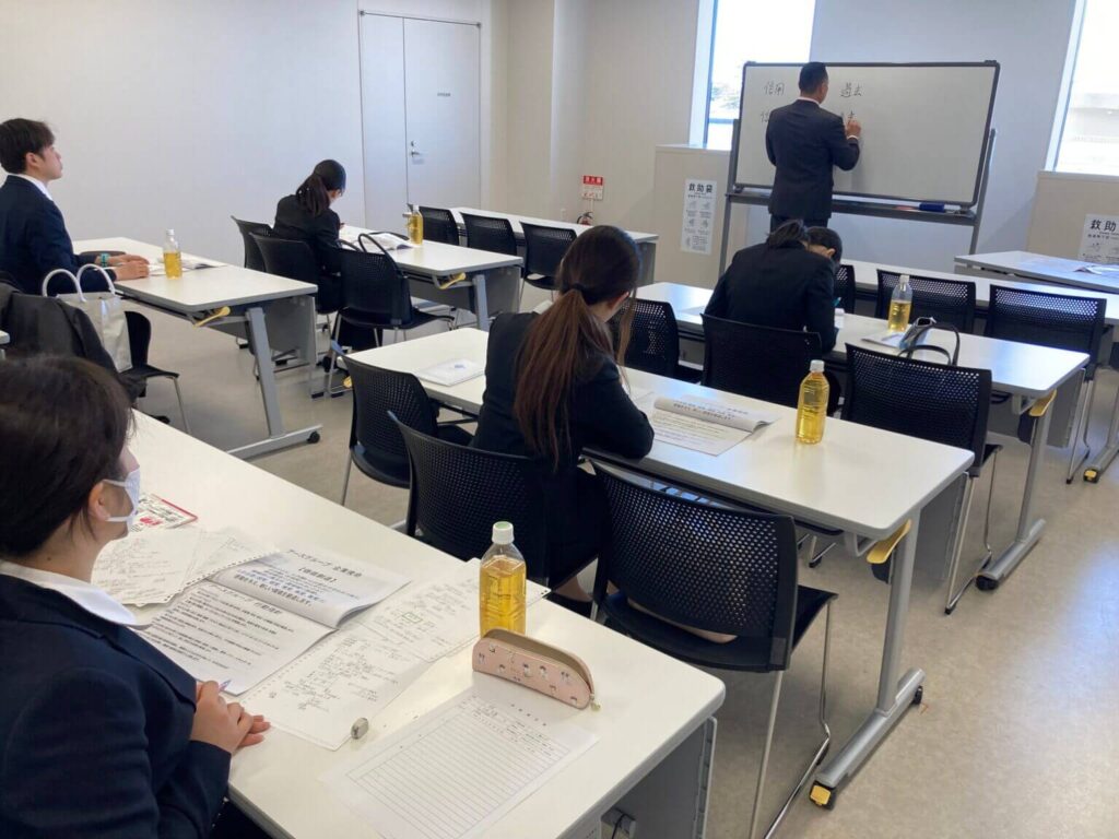 新入社員 社長研修