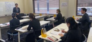 社内コミュニュケーション研修