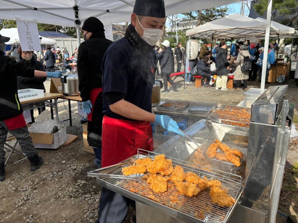 輪島市にて炊き出しを行いました