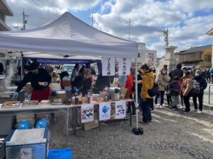 輪島市にて炊き出しを行いました