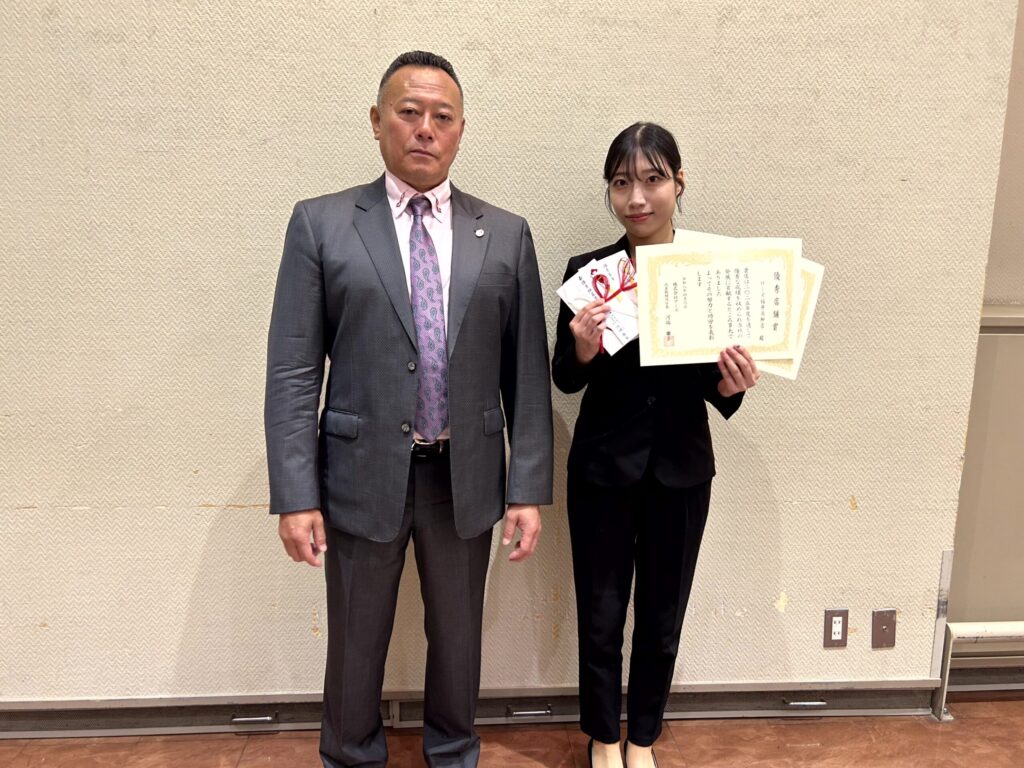 2025年度最優秀社員賞｜藤枝