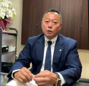 代表取締役社長　河端徽岳