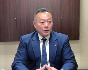 株式会社アース代表取締役社長河端徽岳