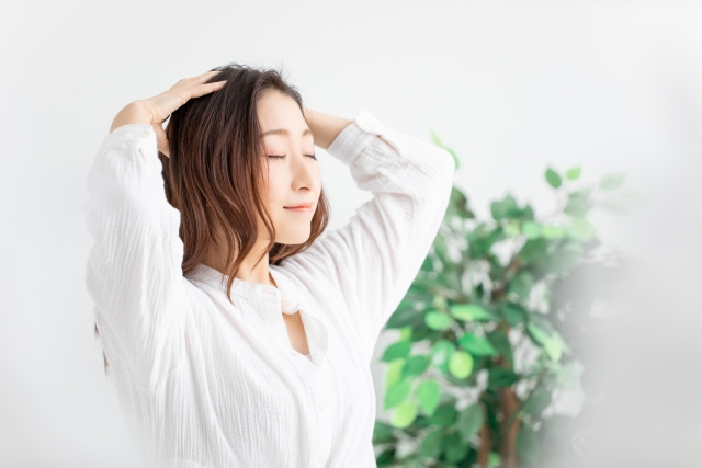 今日から始められる女性の薄毛対策とは?