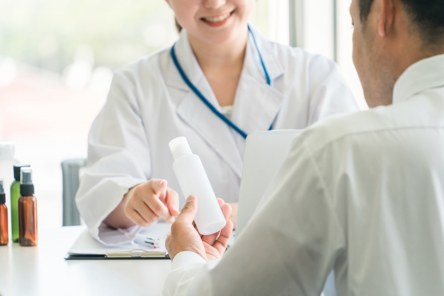 AGAによって生え際が薄くなる原因