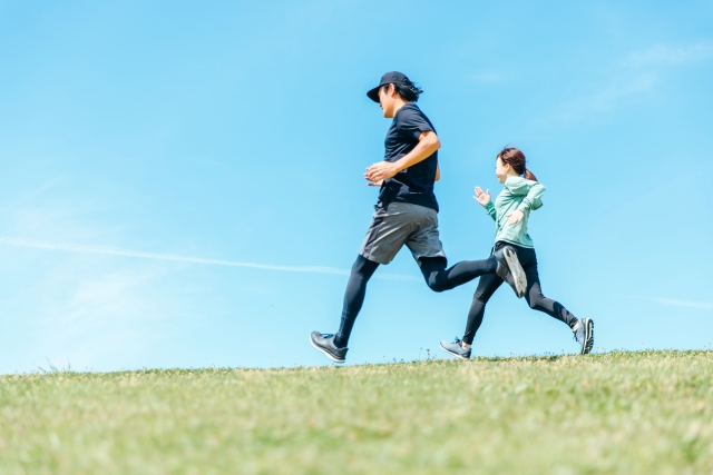 運動をすることでハゲる可能性は少ない
