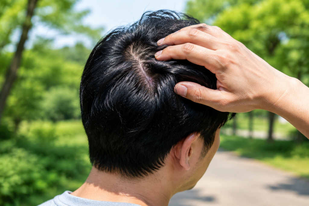 日焼けや紫外線は薄毛・抜け毛の原因になる？