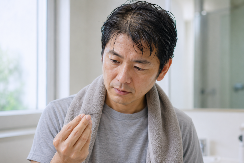 頭皮環境の悪化によって間接的に影響する可能性がある
