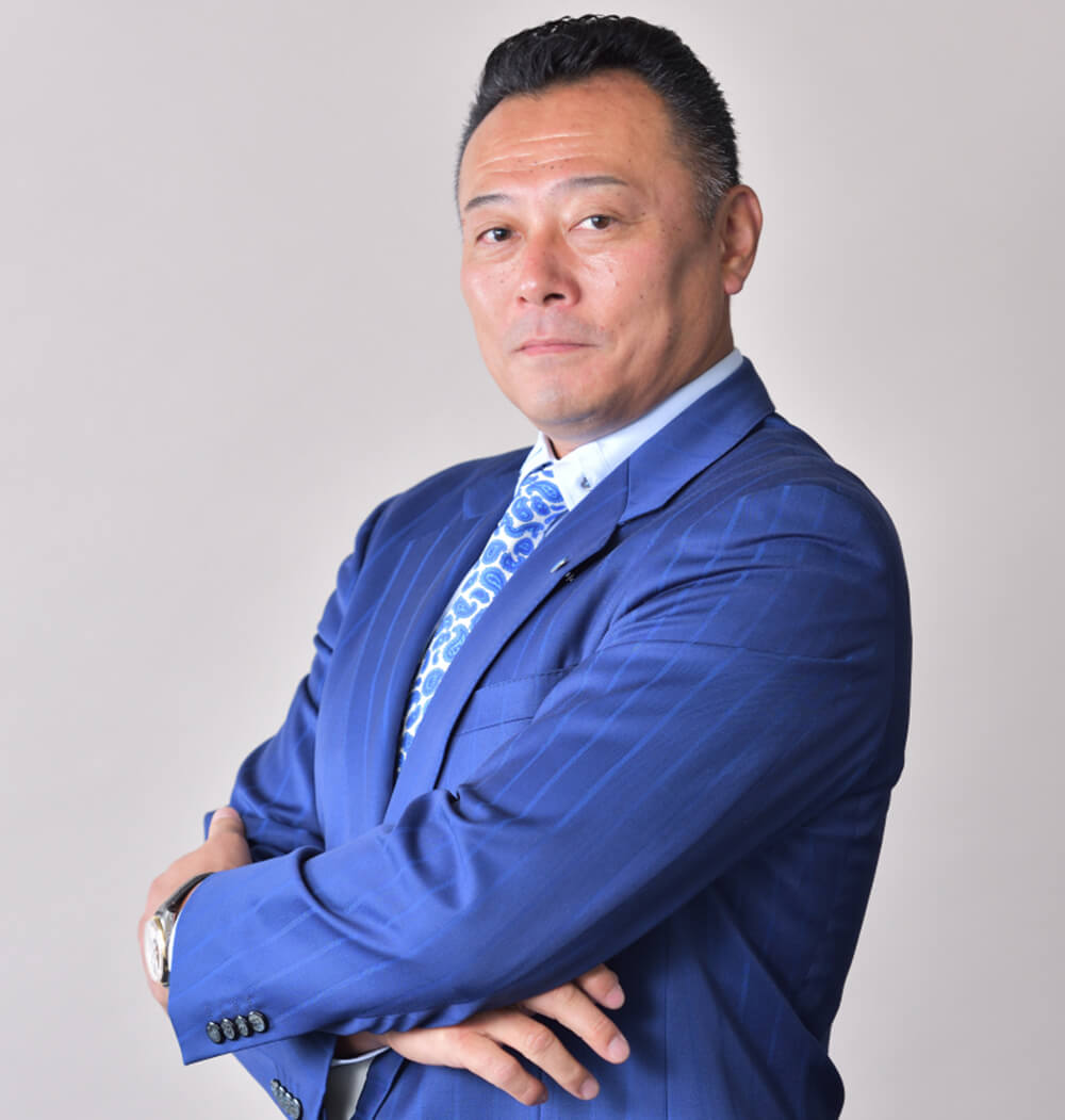 代表取締役 河端 徽岳